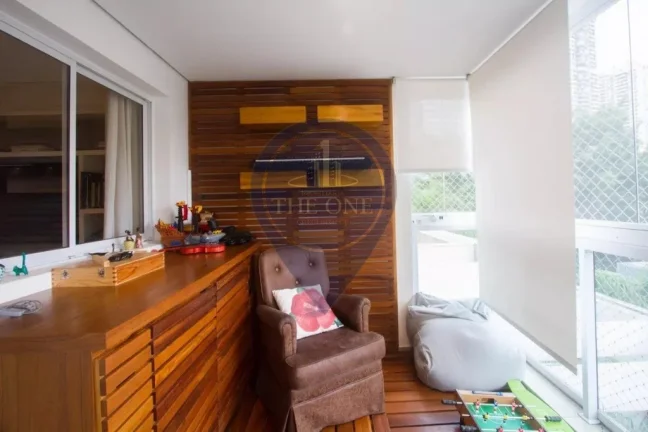 Imagem Apartamento à venda em São Paulo-SP, Santo Amaro: 3 quartos, 3 suítes, 4 salas, 5 banheiros, 2 vagas, 138m². Venha conhecer!