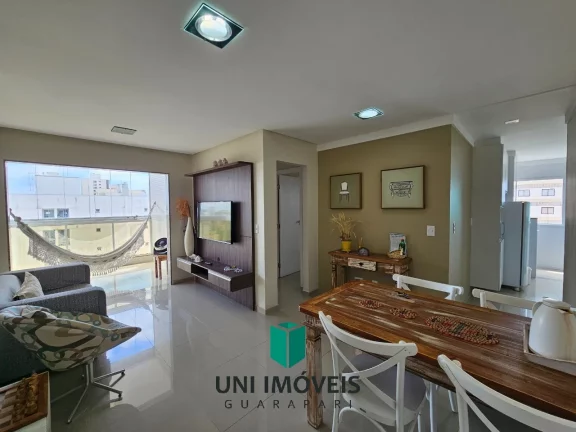Imagem Apartamento reformado, 2 quartos/suíte, todos com vista para o mar e prédio com lazer completo.
