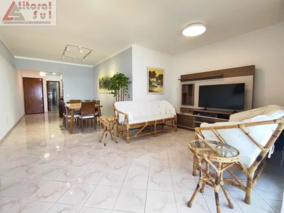 Imagem Imperdível oportunidade: Apartamento de luxo com 3 quartos e 2 suítes na Guilhermina, Praia Grande-SP!
