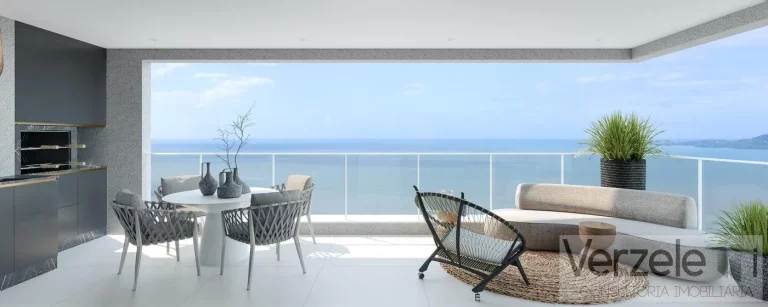 Imagem Apartamento 4 ou + dormitórios para Venda em Itapema / SC no bairro Meia Praia