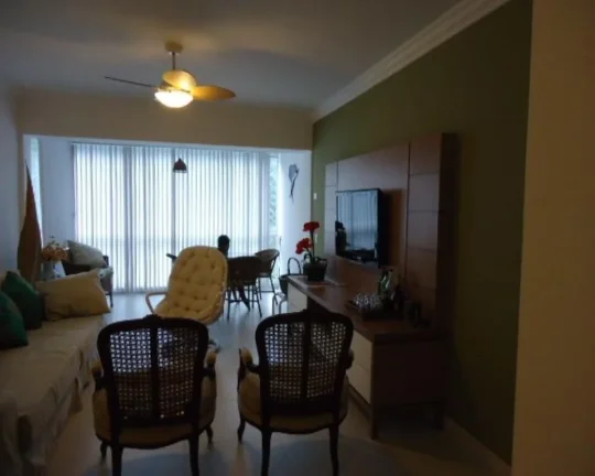 Imagem Apartamento à venda no Guarujá na Praia das Pitangueiras.