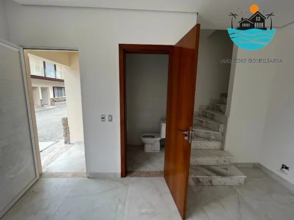 Imagem Lançamento - Casa a venda em condomínio fechado em Juquehy com 3 suíte e 120m² de área construída, 800m da praia | Juquehy Imobiliária
