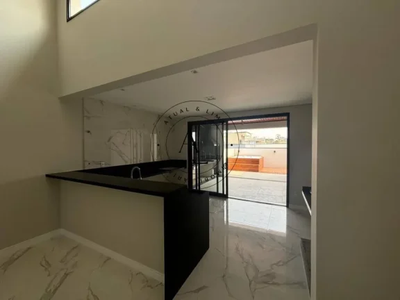 Imagem Casa de condomínio em Valinhos, Roncáglia, com 3 quartos, 187m2