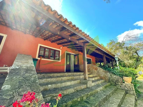Imagem Casa Exclusiva no Ponto Mais Alto do Clube da Montanha em Atibaia