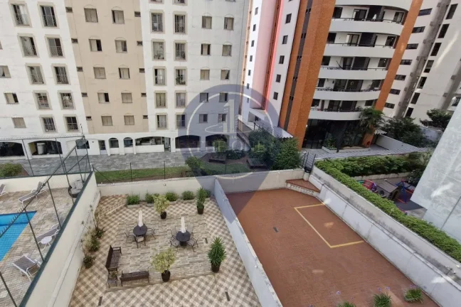 Imagem Apartamento à venda em Moema, São Paulo-SP: 2 quartos, 2 salas, 2 banheiros, 1 vaga de garagem!