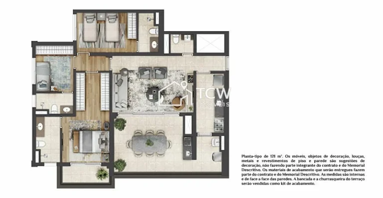 Imagem Apartamento à venda no bairro Brás - São Paulo/SP, Zona Leste