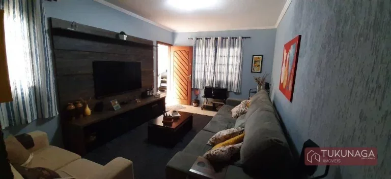Imagem Sobrado à venda, 236 m² por R$ 789.000,00 - Jardim Vila Galvão - Guarulhos/SP