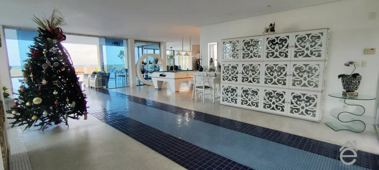 Imagem Casa alto padrão, vista mar espetacular, 1105,28m2, Condomínio Horizonte Fênix