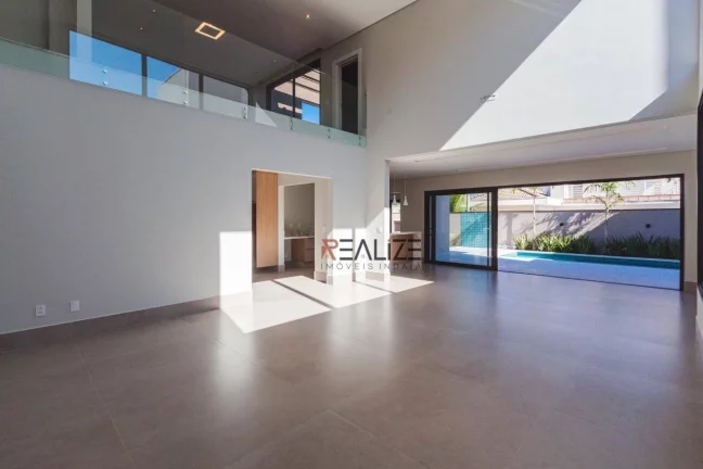 Imagem Sobrado à venda, 377 m² por R$ 3.800.000,00 - Condomínio Santa Clara - Indaiatuba/SP