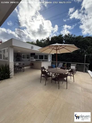 Imagem VIVA O EXTRAORDINÁRIO: A RESIDÊNCIA DE LUXO EM ALPHAVILLE 2 COM 5 SUITES VISTA VERDE E SEIS VAGAS COM INFRA. 