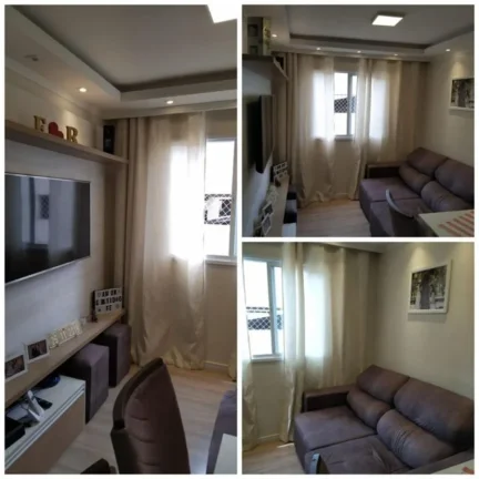 Imagem Apartamento para Venda por R$281.000,00 com 40m², 2 dormitórios, 1 vaga e 1 banheiro - Jardim helena, São paulo / SP - Cód. BDI36996