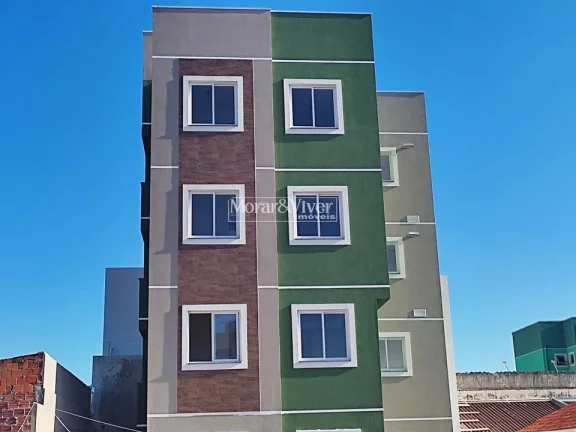 Imagem Apartamento para Venda em São José dos Pinhais, Parque da Fonte, 2 dormitórios, 1 banheiro, 1 vaga