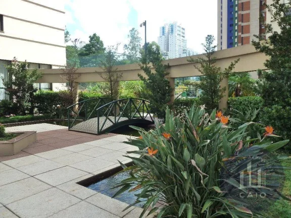 Imagem Apartamento com 3 quartos, 98m², aluguel por R$ 6.700/mês- Alphaville/SP