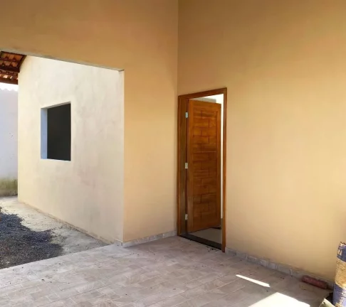 Imagem Casa nova à venda no Jardim Primavera-Iguape/SP