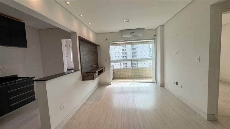 APARTAMENTO COM 57.33 m² - GUILHERMINA - PRAIA GRANDE SP