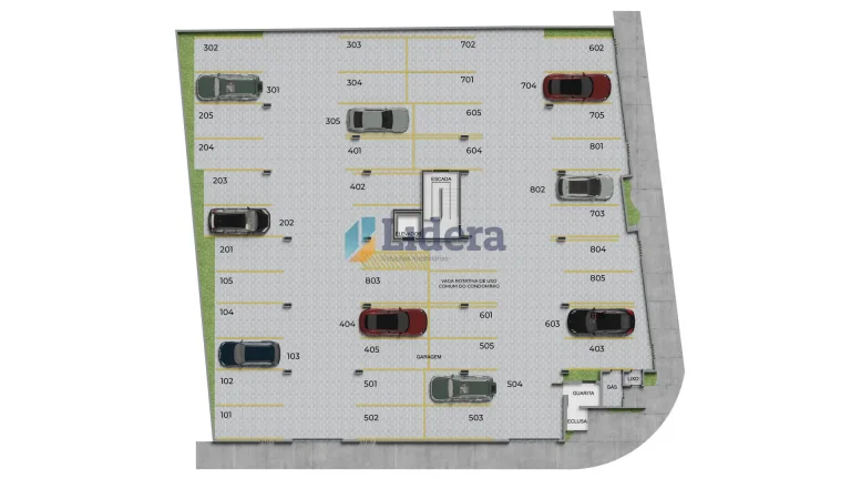Imagem Apto - 3 Quartos - 1 Suíte - 68,74m² - Ponta de Campina, Cabedelo/PB