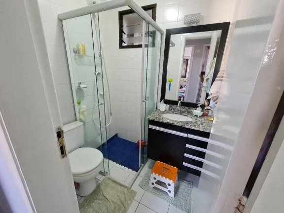 Imagem Apartamento com 3 dormitórios à venda, 85 m² por R$ 420.000,00 - Vila Valparaíso - Santo André/SP