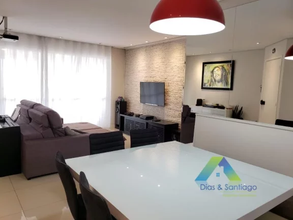 Imagem Lindo apartamento com 2 dormitórios, varanda Gourmet,2 vagas a poucos minutos da estação Conceição do metro.