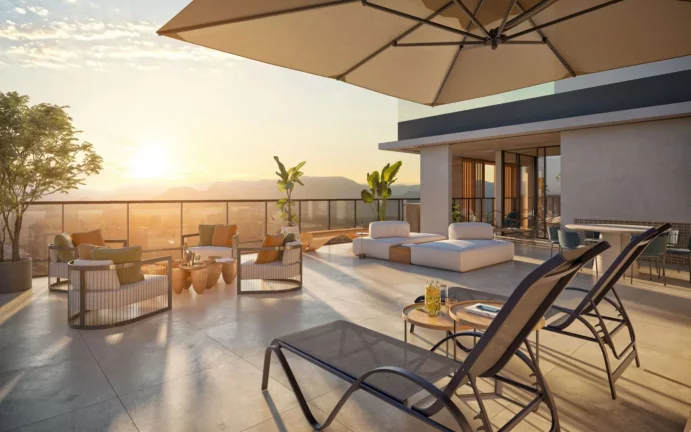 Imagem Apartamento de Luxo à Venda em Riviera de São Lourenço: 2 Quartos, 2 Suítes, 2 Salas, 1 Vaga na Riviera Módulo 18 - Imperdível!
