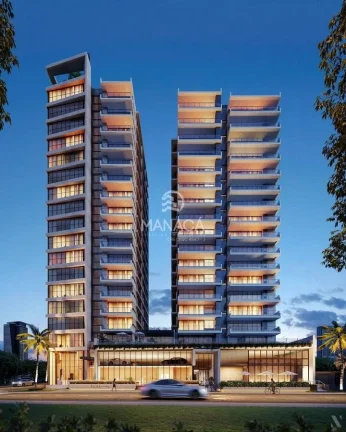 Imagem Apartamentos 3 - 4 Quartos/Suites - frente ao mar- centro Balneário Piçarras - Horizon - SC