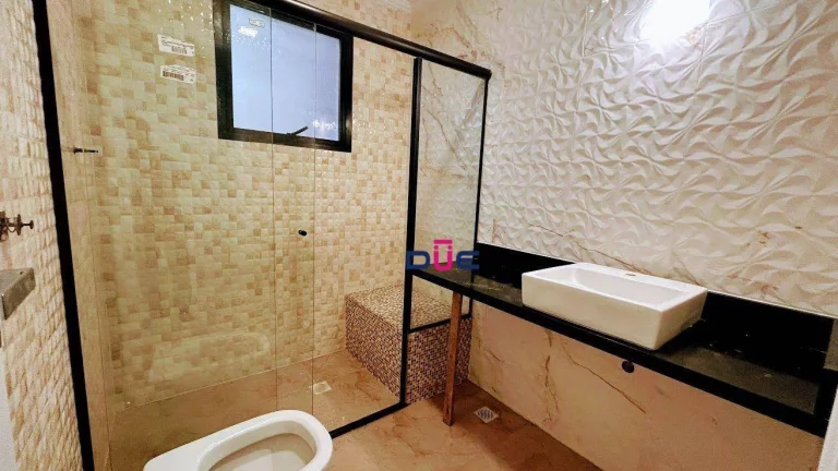 Imagem Apartamento com 3 dormitórios à venda, 130 m² por R$ 1.000.000,00 - Pompéia - Santos/SP