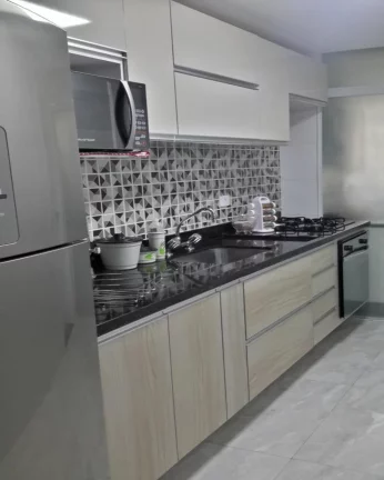 Imagem Apto 3 Dorm 1 Suíte 2 Vagas Varanda Gourmet e Depósito