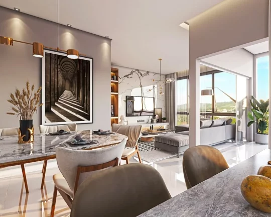 Imagem Córdoba Residence - Apartamento à venda no bairro Perequê - Porto Belo/SC