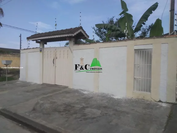 Imagem Casa para Venda em Peruíbe, Vila Erminda, 3 dormitórios, 1 suíte, 1 banheiro, 3 vagas