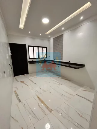 Imagem Sobrado com 3 dorms, Caiçara, Praia Grande - R$ 990 mil, Cod: 2174