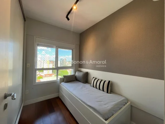 Imagem No Cambuí, viver bem é sinônimo de praticidade, conforto e estilo. Este apartamento moderno de 68...