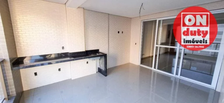 Imagem Apartamento à venda, 128 m² por R$ 1.650.000,00 - Embaré - Santos/SP