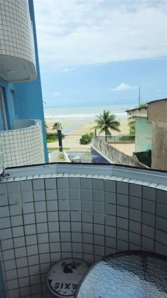 Imagem Apartemento suíte, frente mar em Praia Grende,
