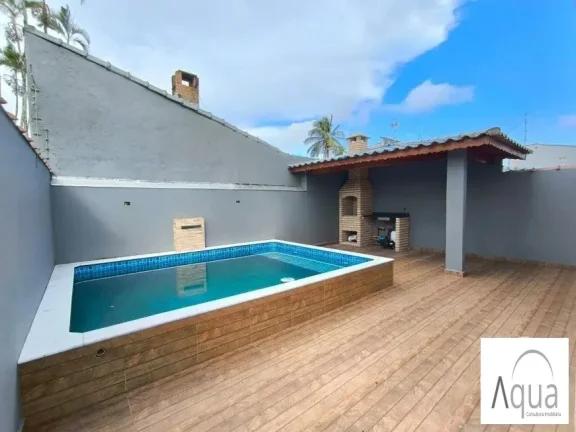 Imagem Casa para Venda em Itanhaém, Cibratel II, 3 dormitórios, 1 suíte, 1 banheiro, 2 vagas