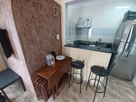 Imagem APARTAMENTO COM 29 m² - BOQUEIRAO - PRAIA GRANDE SP