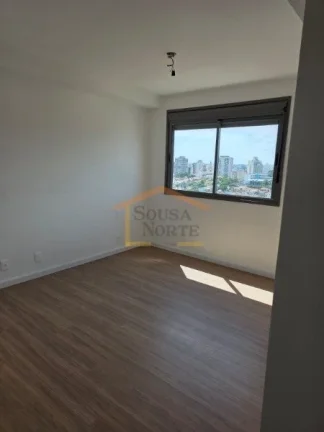 Imagem A planta bem distribuída conta com 3 suítes, 2 salas e uma cozinha integrada, proporcionando ampla...