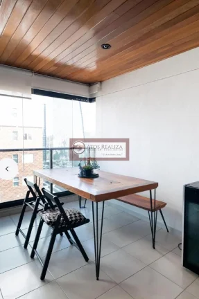 Imagem Vendo Apartamento de Luxo no Jardim Caravelas. Vendo Apartamento Alto Padrão de 105m², sendo 2 suítes com planejados, 3 banheiros, 2 vagas de garagem cobertas, Sacada,Condomínio com Lazer Completo, Valor de muita Oportunidade R$ 1.170.000. Agende já uma v
