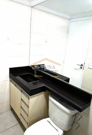 Imagem Apartamento 56m², 2 dormitórios, armários planejados, sala 2 ambientes, sacada envidraçada, prop...