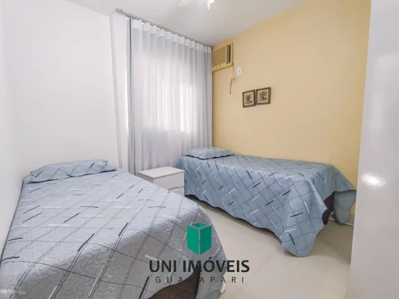 Imagem Mobiliado e Bem Localizado: 2 Quartos com Suíte e Garagem na Avenida Oceânica, Praia do Morro!
