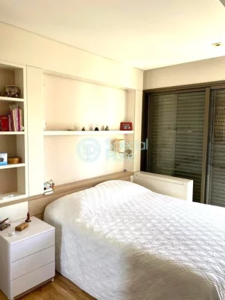 Imagem Excelente cobertura com 240m² no Brooklin A piscina e área gourmet ficam no primeiro pavimento o q...