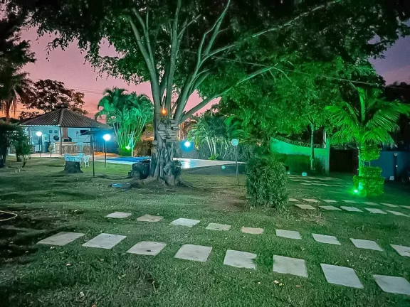 Imagem LINDA CHÁCARA Á VENDA NO CONDOMINIO BOSQUE DO SAGUI