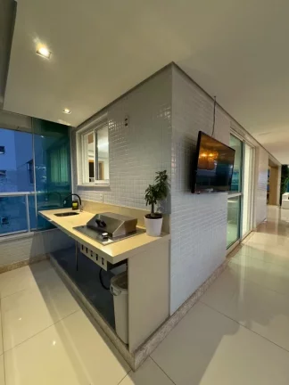 Imagem VILA SANTO ANTÔNIO - LADEIRA DA BARRA: 4 Suites c/ ampla varanda gourmet, vista mar Baía de todos os santos, 278,00m2 privativos, andar alto e 4 vagas