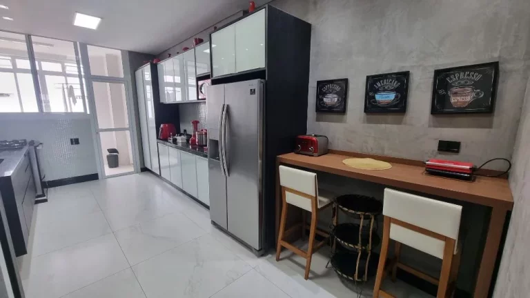 Imagem Apartamento com 4 dormitórios à venda, 190 m² - Pitangueiras - Guarujá/SP