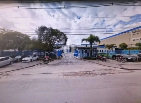 Imagem Imóvel Comercial com Renda, com 5.600m², Construído 3.700m², Plano, Cabine Primária, Prédio Adm. Ao Lado do Rodoanel, em Mauá-SP
