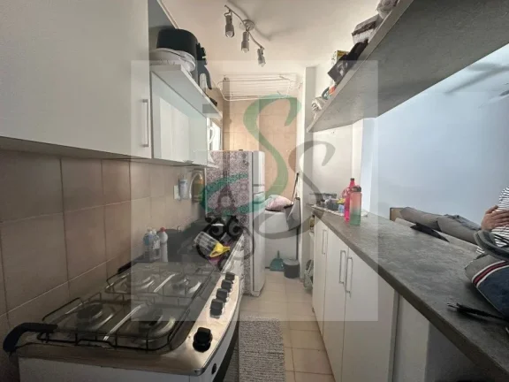 Imagem Apartamento de 1 dormitório, sala, cozinha, 1 vaga de garagem e 44 m².