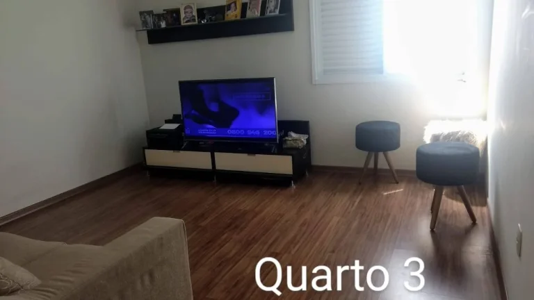 Imagem Sobrado maravilhoso com 146m ² 3 Dormitórios e 2 Vagas Estuda Permuta