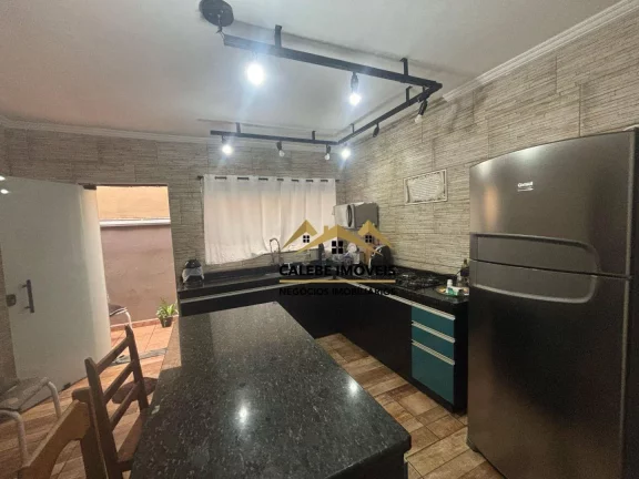 Imagem Sobrado com 3 dormitórios à venda, 120 m² por R$ 430.000,00 - Jardim Planalto - Tatuí/SP