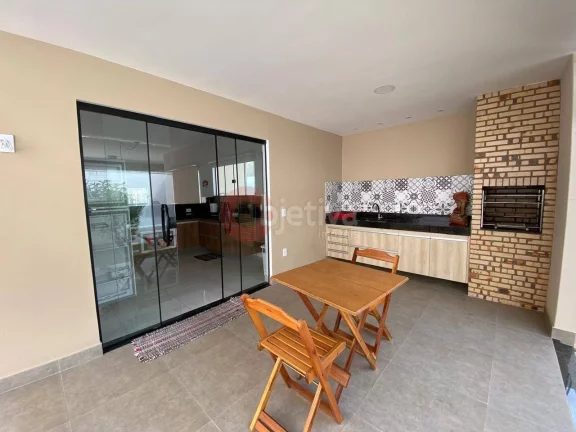 Imagem Casa linear no Condomínio dos Pássaros, 3 quartos, Cabo Frio.
