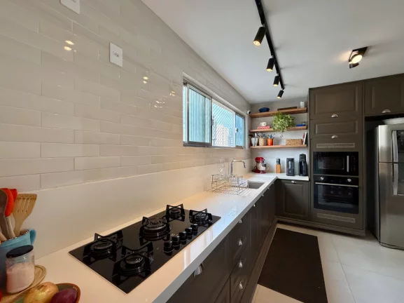 Imagem Apartamento tipo para venda em Brooklin com 3 quartos, sendo 1 suíte, 112m2