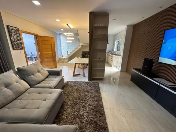 Imagem Sobrado com 3 dormitórios à venda, 123 m² por R$ 1.010.000,00 - Vila Nova Aparecida - Mogi das Cruzes/SP