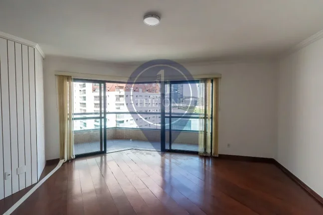 Imagem Apartamento para locação em São Paulo-SP, bairro Santo Amaro: 3 quartos, 1 suíte, 2 salas, 3 banheiros, 2 vagas, 126m².